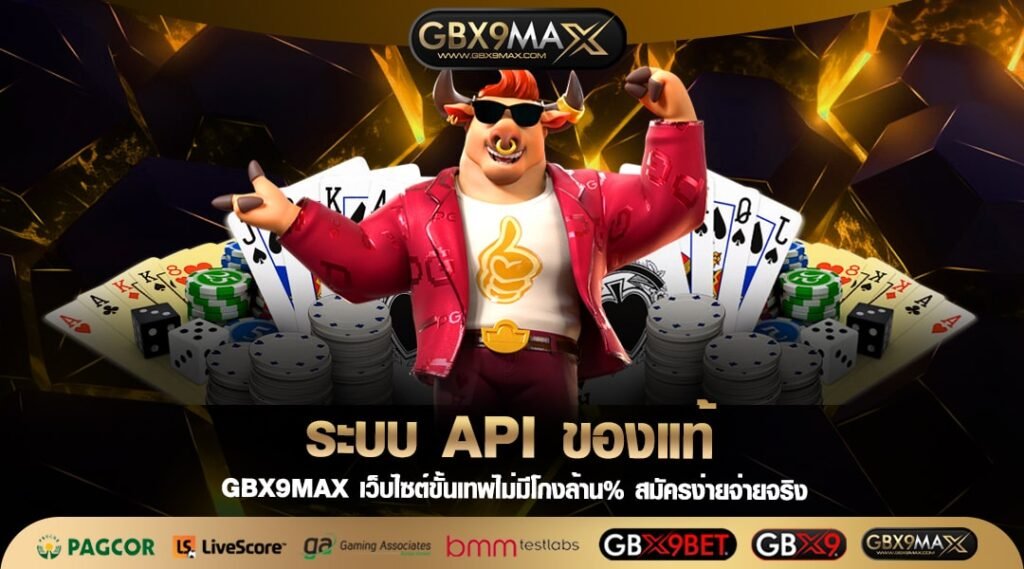 ระบบ API ของแท้